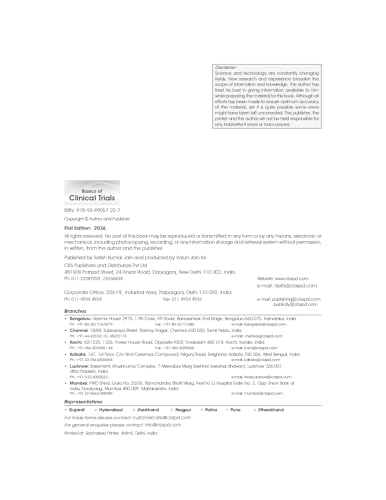 Basics of Clinical Trials (PB 2026)