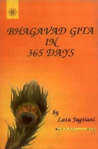 Bhagavad Gita in 365 Days book cover