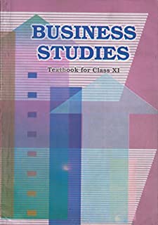 NCERT TEXTBOOK BUSINESS STUDIES FOR CLASS- 11TH -11108 2025-26 Edition