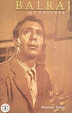 Balraj: My Brother book cover