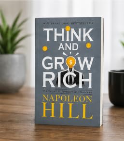Think and Grow Rich | The Secret to Freedom & Success | Classic Self-Help Book for Success, Wealth, Money Mindset, Personal Growth, Motivation & Positive Thinking