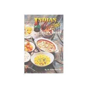 Indian Cuisine Down Under book cover