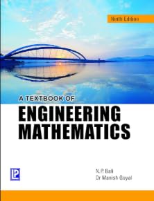 A Textbook Of Engineering Mathematics 9th edition
