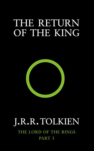 Return Of The King book cover