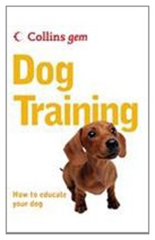 Collins Gem - Dog Training book cover