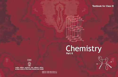 NCERT Textbook for Class-XI | Chemistry Part-I, Chemistry Part-II, Physics Part-I, Physics Part-II, Mathematics | (5 Books Set) | 2025-26 Edition