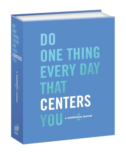 Do one thing that centers book cover