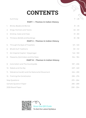 Gurukul by Oswal CBSE Class 12 History Most Likely Question Bank for 2027 Exam | Chapterwise & Categorywise Questions, Competency-Based Practice, PYQs, Board Paper & SQP Included