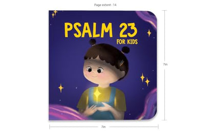 Psalm 23 for Kids: An Illustrated Bible Prayer Book to Teach Kids Faith, Kindness & God’s Love I The Lord Is My Shepherd Prayer Book I I Ages 3+ [Select Learning]