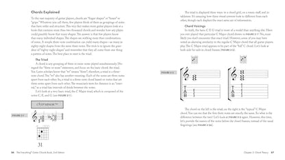 Everything Guitar Chords Book: Over 2,000 Chords for Every Style of Music
