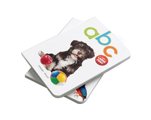 Abc - Board Book For Kids | Large Font | Age 0–5 Years | Early Alphabets Learning | Bold Letters | Bright Pictures | Letter Recognition | Babies | Toddlers | Preschoolers | Latest Edition