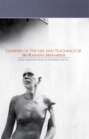 Glimpses of the Life and Teachings of Sri Ramana Maharshi book cover