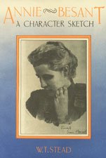 Annie Besant: A Character Sketch book cover