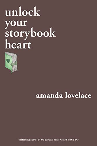 UNLOCK YOUR STORYBOOK HEART book cover