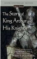 The Story of King Arthur and His Knights (Fall River Classics) book cover
