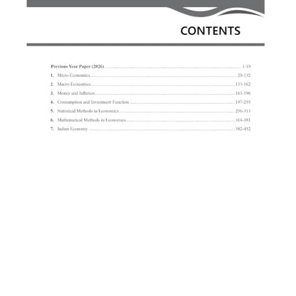 PW CUET PG Economics Concept Theory and 6 Years PYQ Book (2026-2021) | Ideal for JMI, BHU, DU, & Other Central & Universities
