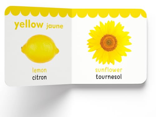 My First Book of Colors - Couleurs : My First English French Board Book (English - Francais)