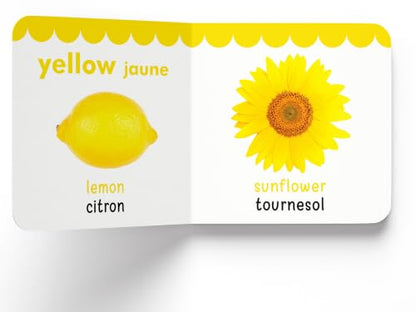 My First Book of Colors - Couleurs : My First English French Board Book (English - Francais)