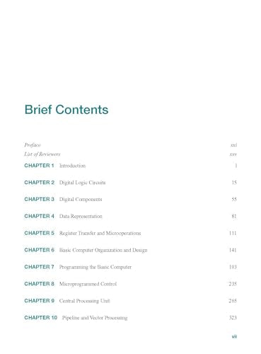 Computer System Architecture, Revised 3/e