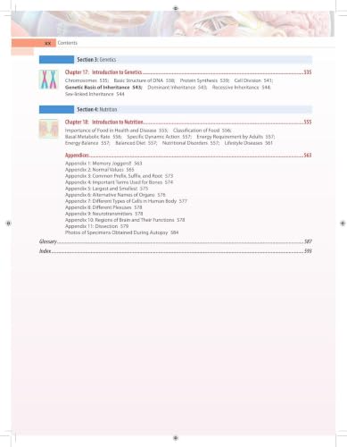 Textbook of Applied Anatomy and Physiology for Nurses, 8/E for BSc Nursing 1st Semester & GNM Students | As per Revised INC Syllabus | With Complimentary Practice Workbook and One Stop Exam Resource