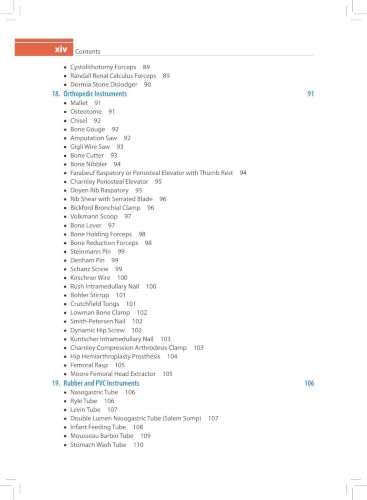 Synopsis of Medical Instruments & Procedures, 4/E for Final Year MBBS Students | Surgery, Medicine, ENT, Obs and Gyne, Ophthalmology, Anesthesia Instruments with 3D Illustrations: 1