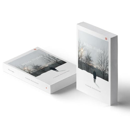 White Nights Fyodor Dostoevsky [Premium Paperback] | A Tale of Love & Loneliness | 50 Greatest Short Stories | Short Stories of Dostoevsky | Classics Books | Literature Books | White Nights Book