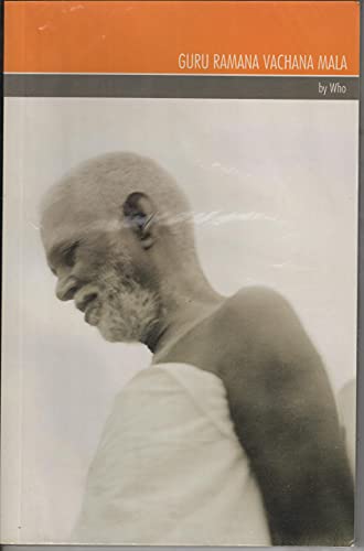 Guru Ramana Vachana Mala book cover