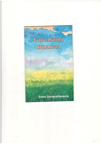 GRIHASTHYA DHARMA book cover