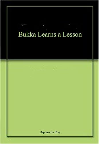 Bukka Learns a Lesson book cover