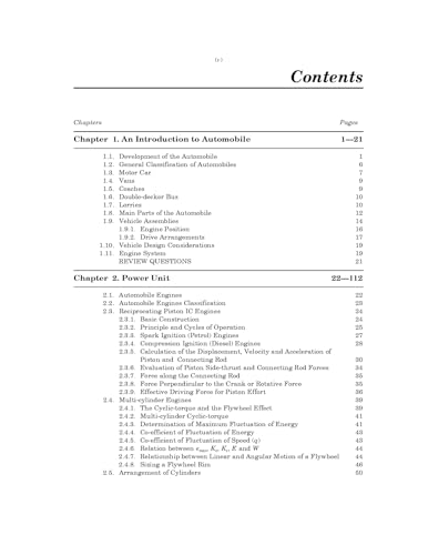 Automobile Mechanics