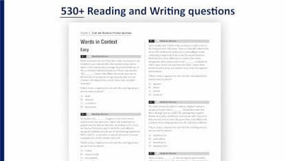 Digital SAT Reading and Writing Practice Questions: (Test Prep) 530+ Practice Questions with Detailed Explanations & a Full-Length Sectional Test to Boost Your 2026-2027 SAT Score