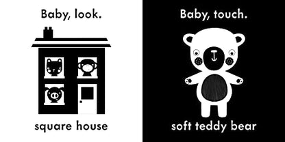 Baby Touch: My First Book: a black-and-white cloth book