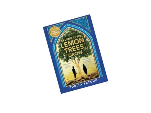 As Long As The Lemon Trees Grow Novel Book, Emotional Fiction Story, Heart Touching Literary Drama, Inspirational Reading Gift For Book Lovers