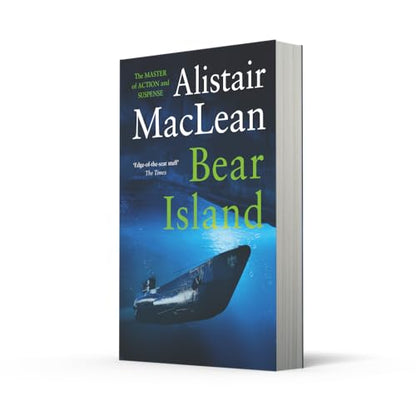 Bear Island: A gripping suspense novel about a film-making that inspired a Hollywood film
