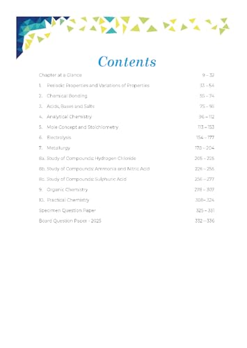 Gurukul by Oswal ICSE Class 10 Chemistry Most Likely Question Bank for 2027 Exam | Chapterwise & Categorywise Questions, Competency Based Practice, 2025 Board Paper & SQP, MCQ Explanations