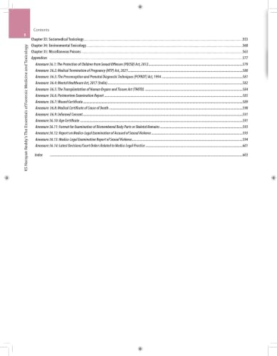 KS Narayan Reddy's The Essentials of Forensic Medicine & Toxicology, 36/E for MBBS 2nd Year Students | Updated BNS, BNSS & BSA Laws with MLC Forms, Toxicology Antidotes and MCQ Bank: 1