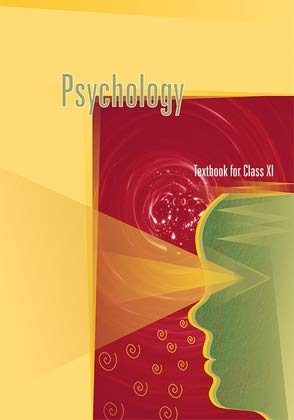 Psychology For Class - 11 - 11114 by NCERT (Author) book cover