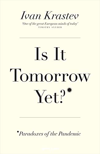 IS IT TOMORROW YET? book cover