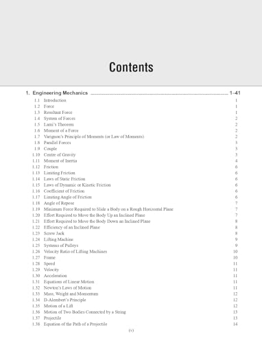 Civil Engineering : (Conventional and Objective Type) | 5000+ Objective Questions with Hints | UPSC, IES, ESE, SSC JE Engineering Exam, B.Tech, B.E, B.Sc, Gate & Other Competitive Exams 2025