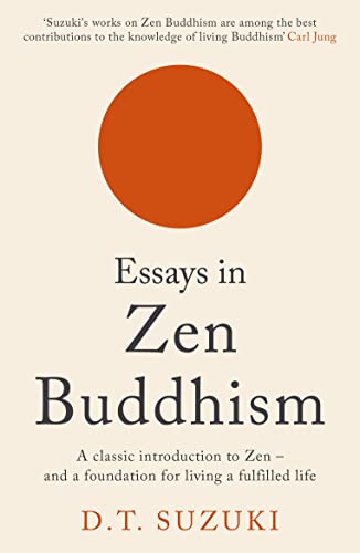 Essays in Zen Buddhism book cover