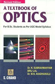 T/b Of Optics by Subrahmaniyam N. & et Al. (Author) book cover