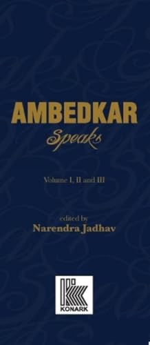 AMBEDKAR SPEAKS in 3 volumes book cover
