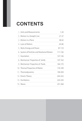 Arihant NCERT Exemplar Physics 11th Latest Rationalized Edition | Problems & Solutions with Exclusive Elements | Thinking Process, Concept Insight, Mistake Alert | For Exam 2026-27