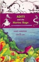 ADITI AND THE MARINE SAGE [Paperback] [2006] Spark India book cover