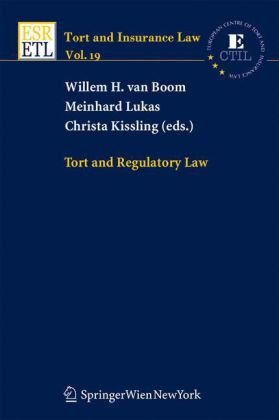 Tort and Regulatory Law book cover