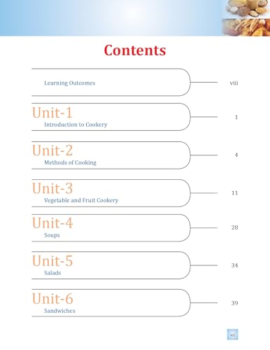 Food Production Student Handbook, NSQF Level-2, Class 10, Culinary Education Guide with Recipe Instructions and Food Preparation Techniques CBSE
