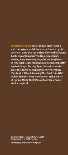 It Started with Words : The Epidemic of Hate Speech in New India | Harsh Mander