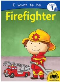 Firefighter book cover