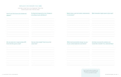 The Designing Your Life Workbook: A Framework for Building a Life You Can Thrive in