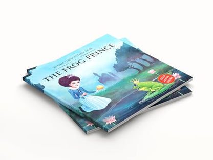 My First 5 Minutes Fairy Tales The Frog Prince | Traditional Fairy Tales For Children (Abridged And Retold)